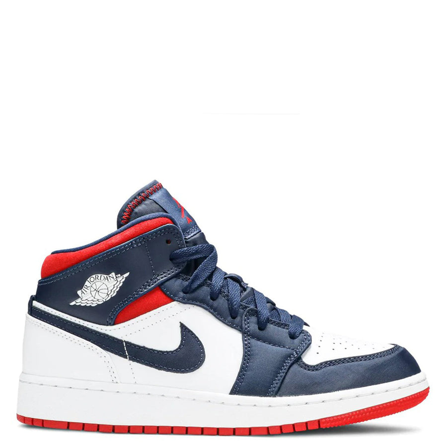 Air Jordan 1 Mid GS ‘USA Olympic’
