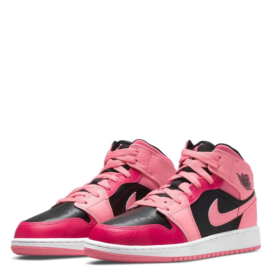 Air Jordan 1 Mid 'Coral Chalk Pink'