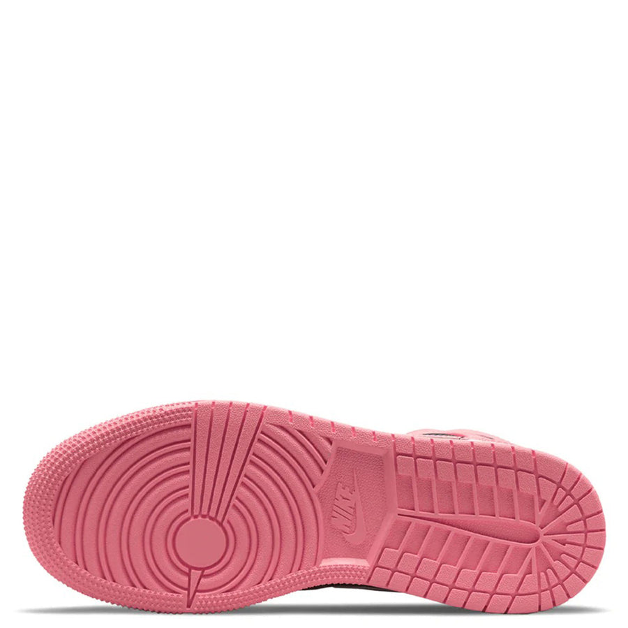 Air Jordan 1 Mid 'Coral Chalk Pink'