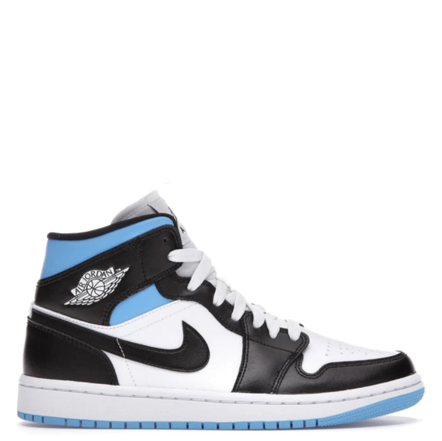 Air Jordan 1 Mid 'Royal Black'