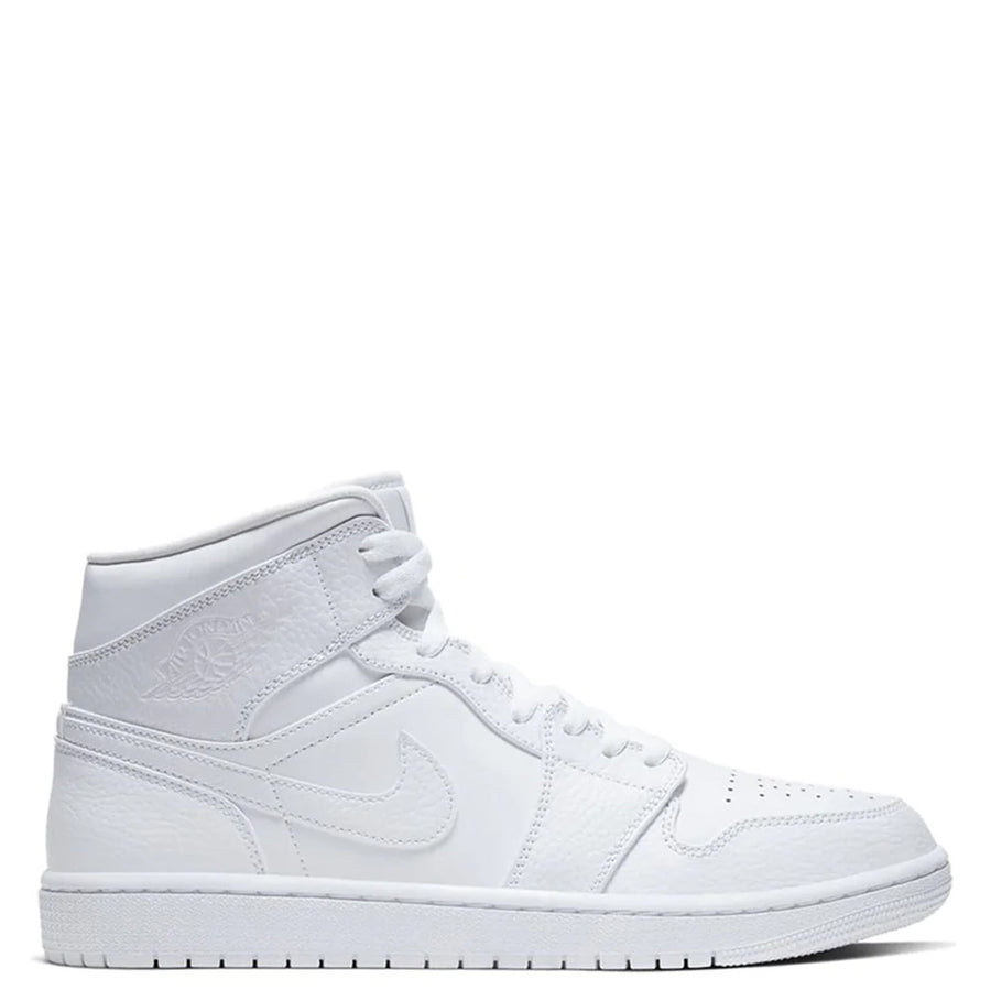 Air Jordan 1 Mid ‘Triple White’