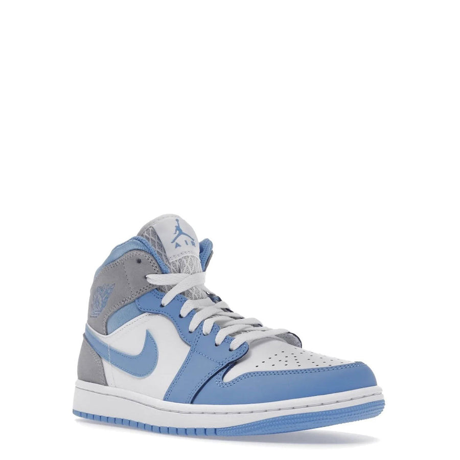 Air Jordan 1 Mid University Blue Grey