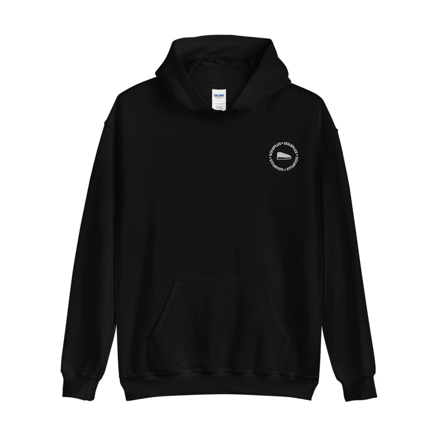 Broderad SolePlus Circle Logo Hoodie