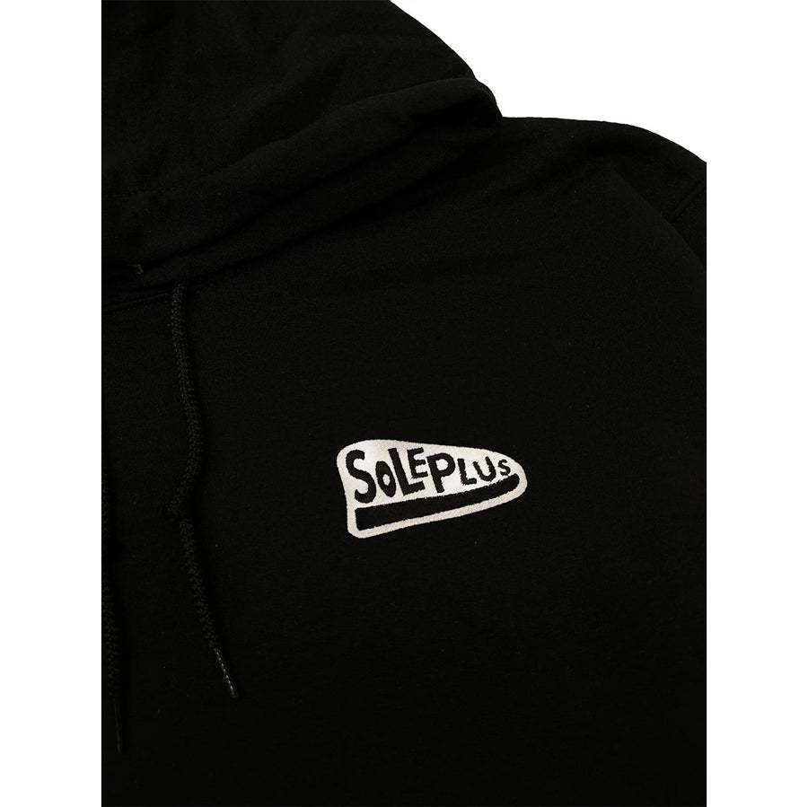 Broderad SolePlus Logo Hoodie