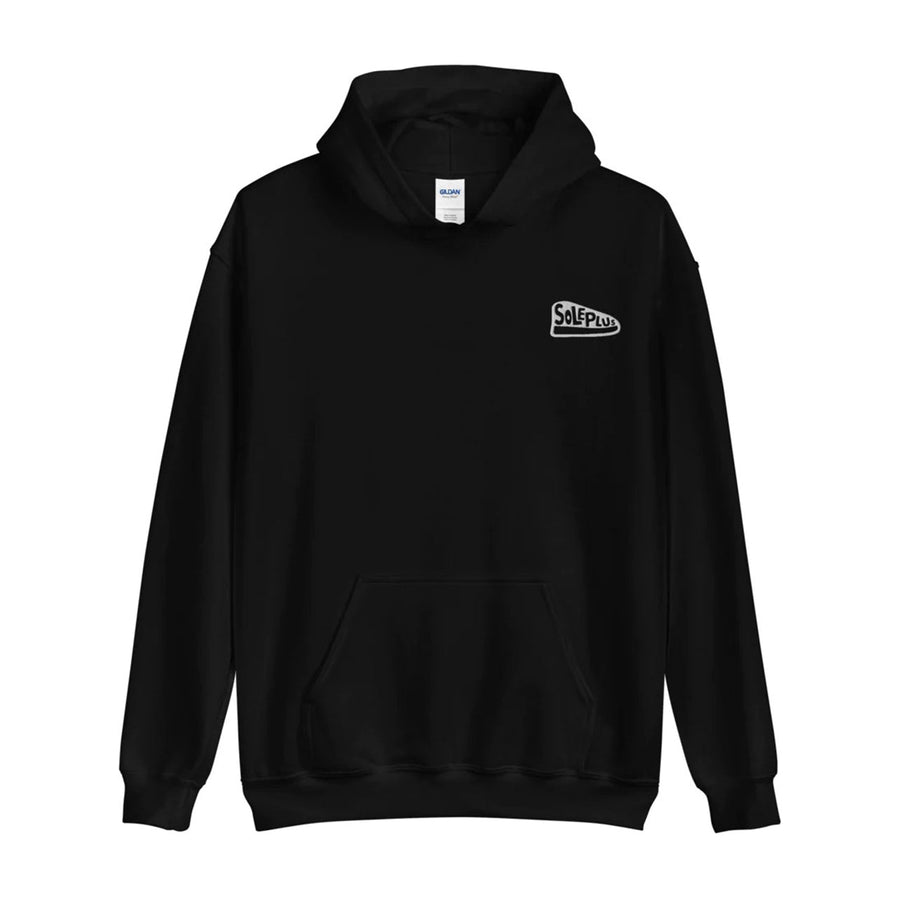 Broderad SolePlus Logo Hoodie