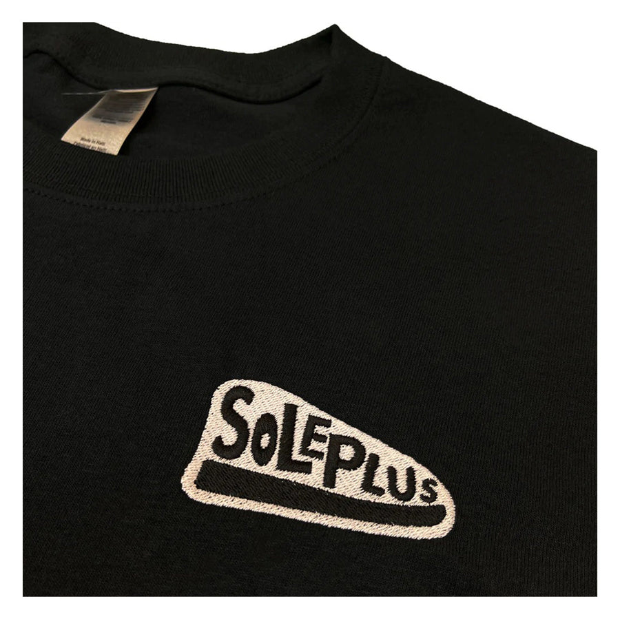 Broderad SolePlus Logo T-shirt