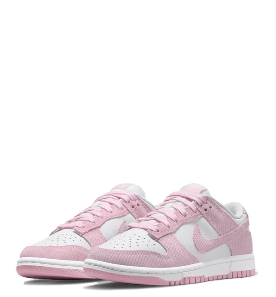 Nike Dunk Low Pink Corduroy