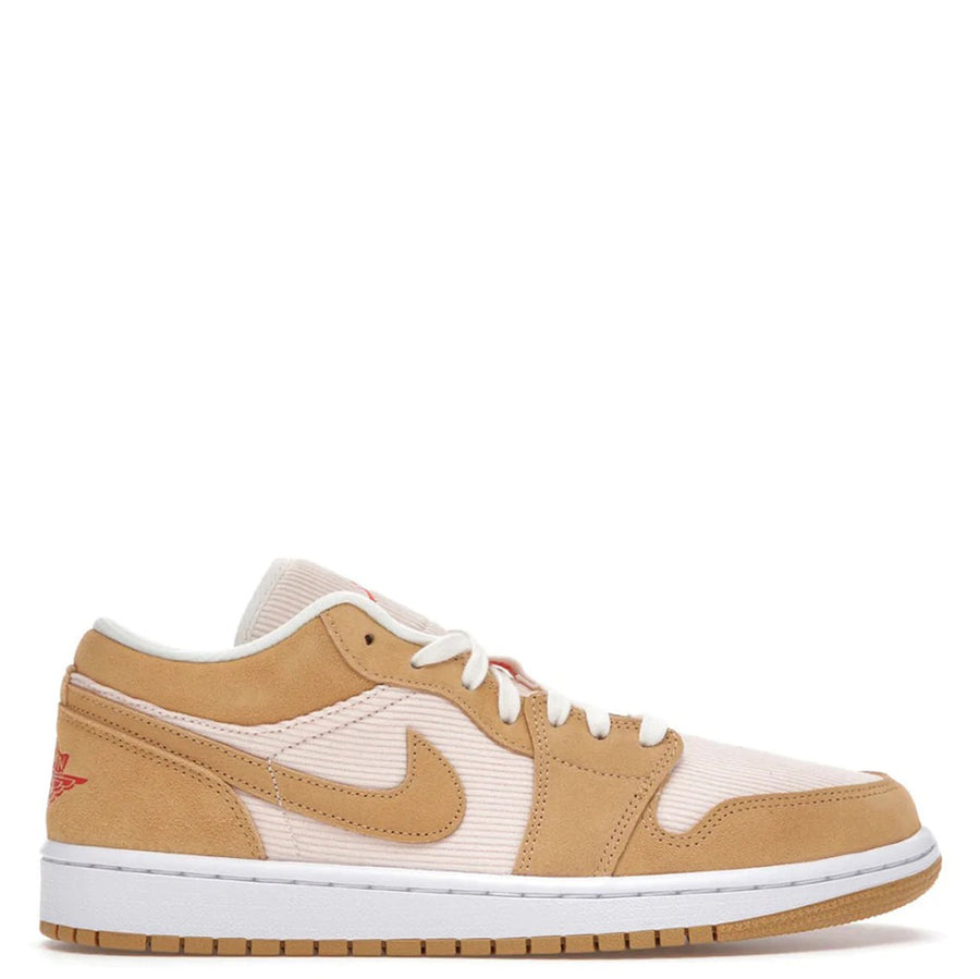 Jordan 1 Low SE 'Twine Orange Quartz Corduroy'
