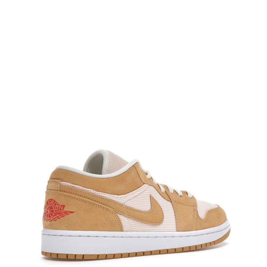 Jordan 1 Low SE 'Twine Orange Quartz Corduroy'