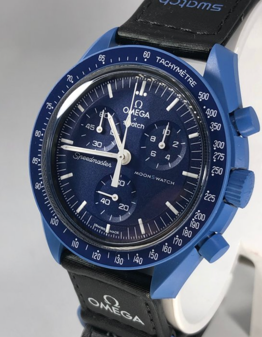 OMEGA X SWATCH 'MISSION TO NEPTUNE'