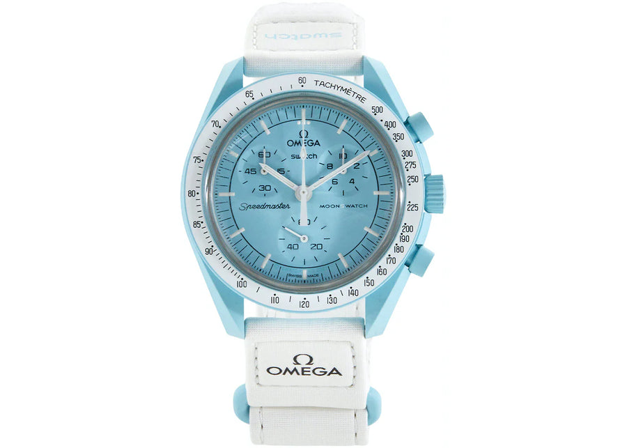 OMEGA x SWATCH 'MISSION TO URANUS'